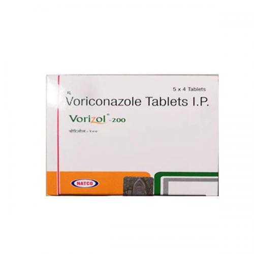 Natco伏立康唑片 200mg*20片 威凡 Voriconazole Vorizol 200