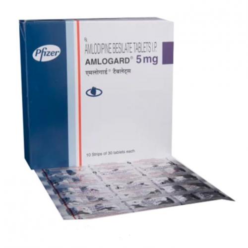 苯磺酸氨氯地平片(络活喜)  5mg*300片 辉瑞制药出品 Amlogard 5mg*300