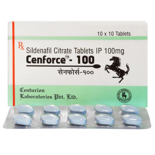 印度单效伟哥马牌万艾可100mgx100片 Sildenafil Citrate Tablets Cenforce 100mgx100Tablets