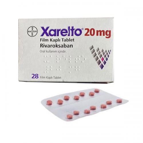 拜耳利伐沙班片(拜瑞妥)10/15/20mg*28片/盒  BAYER Xarelto