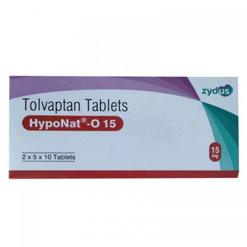 100片托伐普坦片(苏麦卡)15mg  Hyponat-O 15 Tolvaptan Tablet