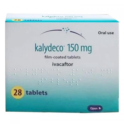 依伐卡托片  Ivacaftor Kalydeco 150mg/28片 艾伐卡托