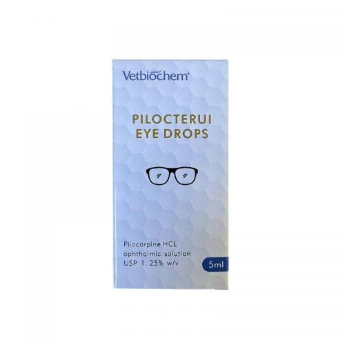 匹罗卡品眼药水 Pilocarpine Eye Drops PILOCTERUI 匹罗卡品滴眼液