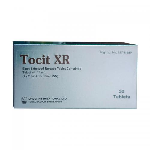 托法替布片11mg*30片 Tofacitinib Tocit XR 11mg