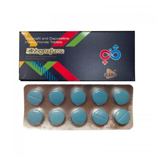 深渊K蓝顶级万艾可双效片10片/盒 Sildagra force