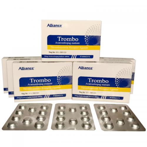 马来酸阿伐曲泊帕片20mg*30片/盒（苏可欣)Trombo Avatrombopag