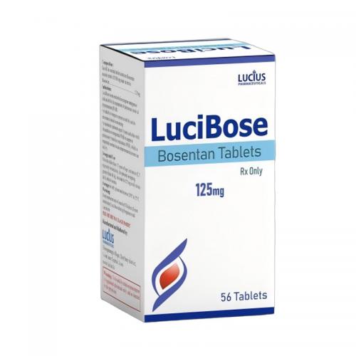 波生坦片125mg/56片 LuciBose Bosentan Tablets​