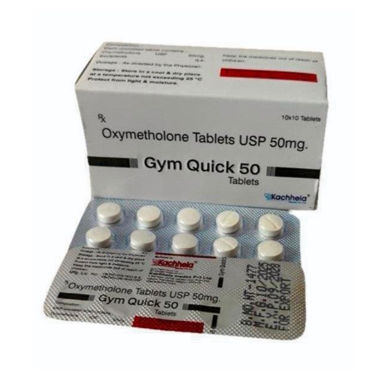 羟甲烯龙片50mg*100片/盒