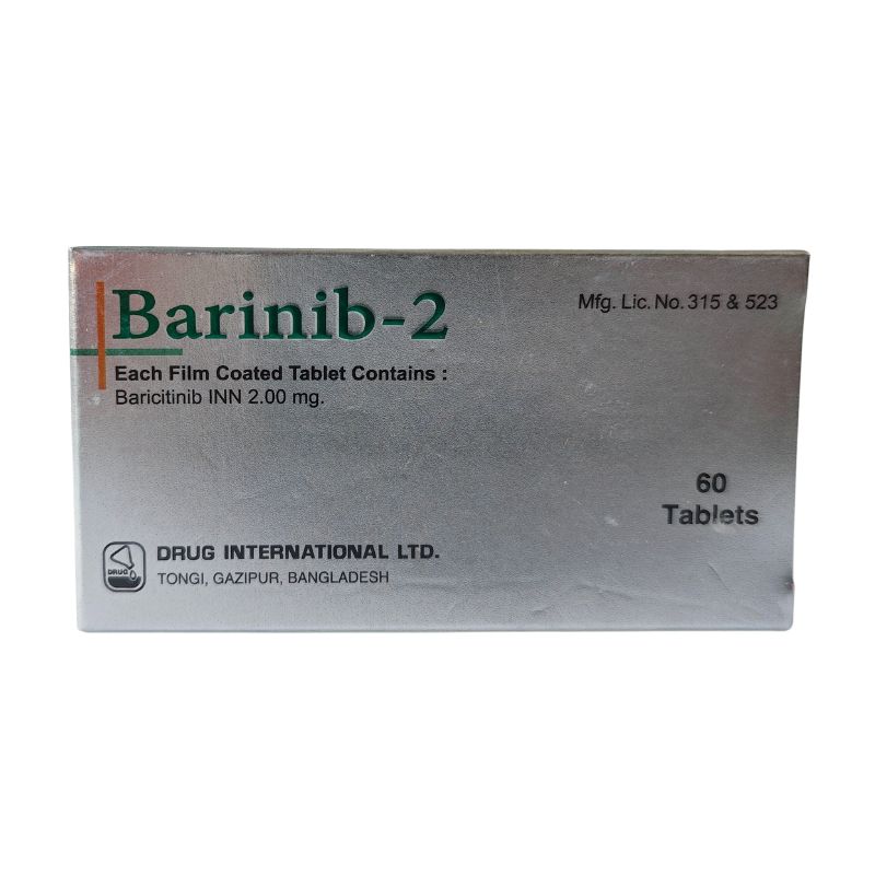 巴瑞克替尼片2mg*60片/盒