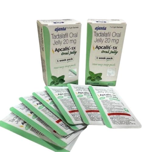 希爱力果冻7袋/盒 Apcalis Oral Jelly 20mg