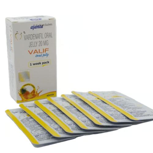 艾力达果冻7袋/盒 Valif Oral Jelly 20mg