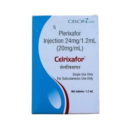 普乐沙福注射液1.2ml：24mg Celrixafor Plerixafor Injection