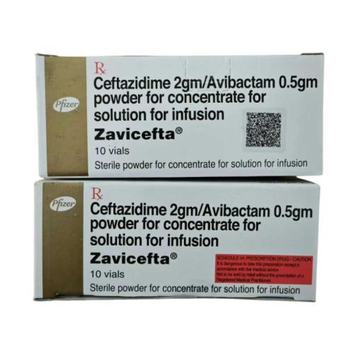 思福妥 注射用头孢他啶阿维巴坦钠2.5g*10瓶 Zavicefta Ceftazidime and Avibactam for Injection
