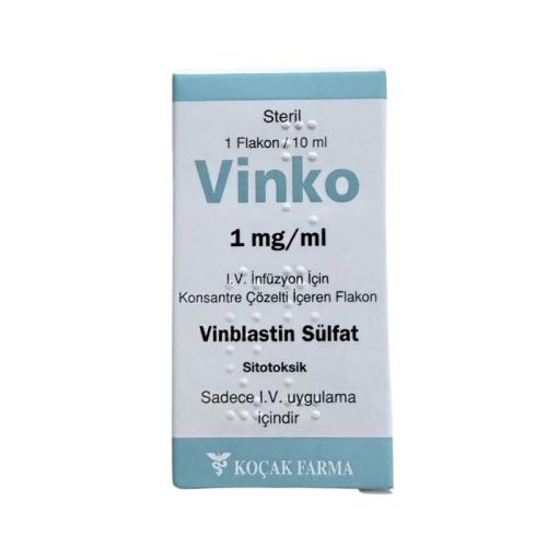 硫酸长春碱注射液1mg*1支 Vinko Vinblastin sulfate