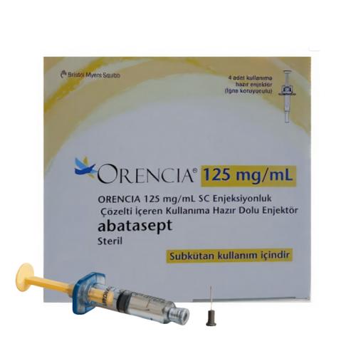 恩瑞舒 阿巴西普注射液 0.95ml:125mg*4支/盒 Orencia Abatacept Injection