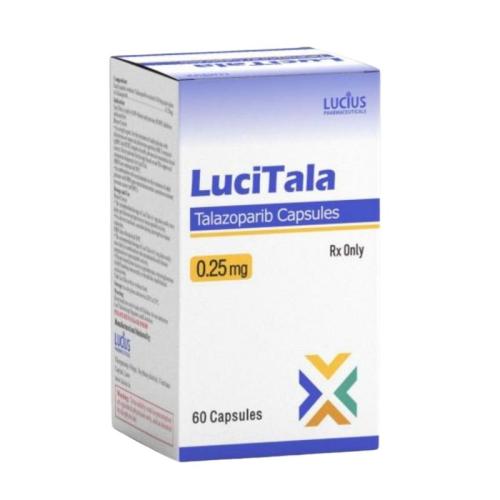 甲苯磺酸他拉唑帕利胶囊0.1mg/0.25mg*60粒/盒 LuciTala Talazoparib capsules