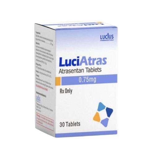 盐酸阿曲生坦片0.75mg*30片/盒 LuciAtras Atrasentan tablets