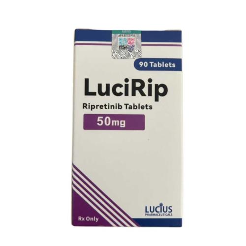 瑞派替尼片50mg*90片/瓶 LuciRip Ripretinib Tablets