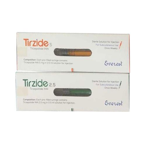 替尔泊肽注射液 Tirzide Tirzepatide INN