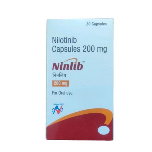 尼洛替尼胶囊200mg*30粒/盒 Ninlib Nilotinib Capsules
