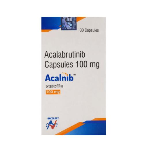 阿可替尼胶囊100mg*30粒/盒 Acalnib Acalabrutinib Capsule 100mg