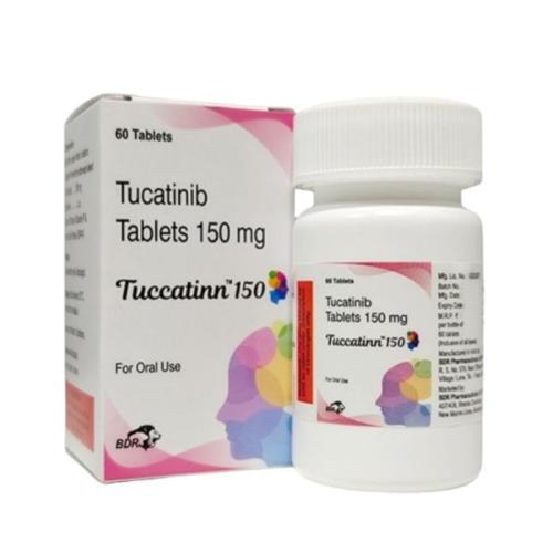 图卡替尼片150mg*60片/盒 Tuccatinn Tucatinib Tablet 150mg