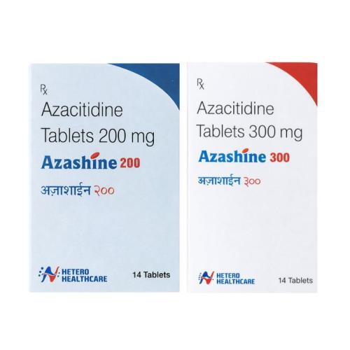 阿扎胞苷片200mg/300mg*14片 Azashine Azacitidine Tablet