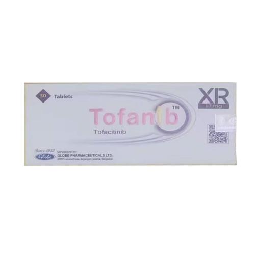 枸橼酸托法替布缓释片11mg*30片/盒 Tofanib XR Tofacitinib