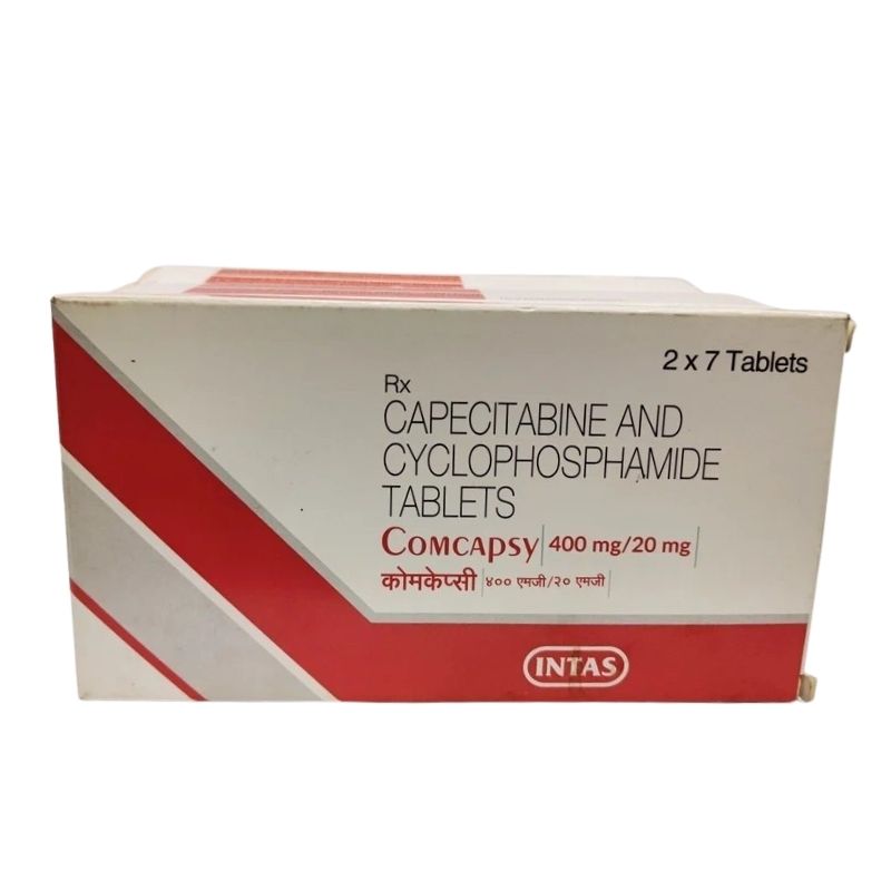 卡培他滨环磷酰胺片 Comcapsy Capecitabine and Cyclophosphamide Tablets
