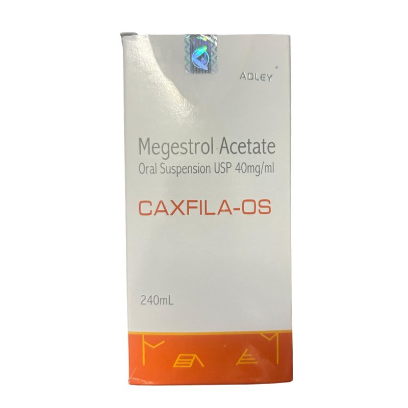 醋酸甲地孕酮口服混悬液240ml/瓶 Caxfila OS Oral Suspension Megestrol Acetate Oral Suspension