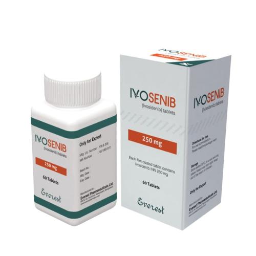 艾伏尼布片0.25g*60片/盒 Ivosenib Ivosidenib Tablets
