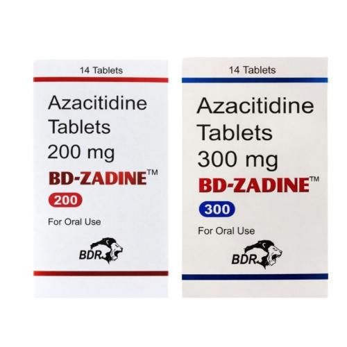 阿扎胞苷片200mg/300mg*14片 BD Zadine Azacitidine Tablets