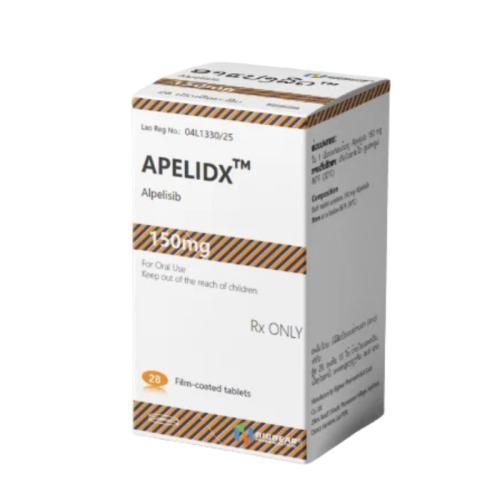 阿培利司片150mg*28粒/盒 APELIDX Alpelisib Tablets