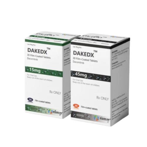 达可替尼片15mg/45mg*30片 DAKEDX Dacomitinib