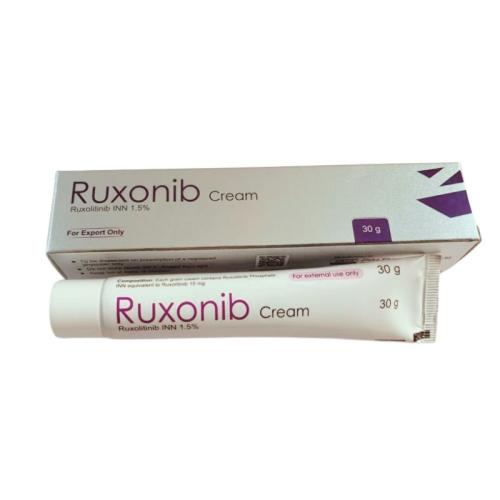 磷酸芦可替尼乳膏30g/支 Ruxonib Ruxolitinib Cream