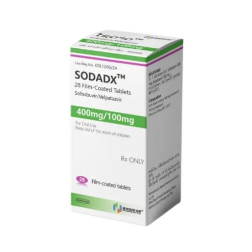 大熊吉三代（丙通沙）28片/盒 索磷布韦维帕他韦片 SODADX Sofosbuvir and velpatasvir Tablets