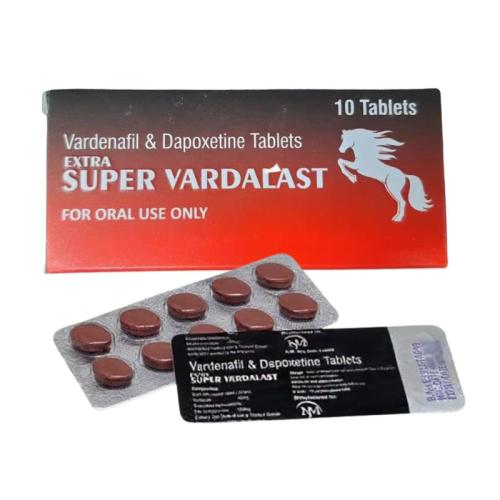 白龙马双效片10片/盒 Super Vardalast