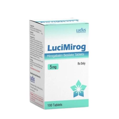 苯磺酸美洛加巴林片5mg*100片/盒 LuciMirog Mirogabalin Besilate tablets
