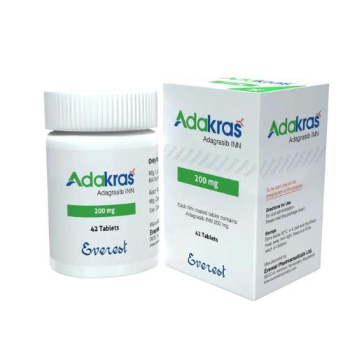 阿达格拉西布片200mg*42片/盒 Adakras Adagrasib INN