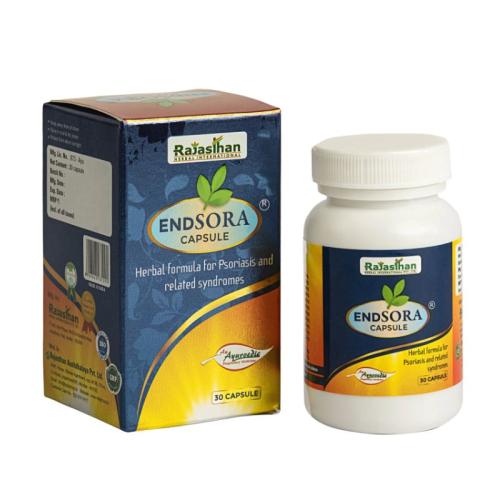 印度阿育吠陀银屑病草本胶囊 Endsora Capsule
