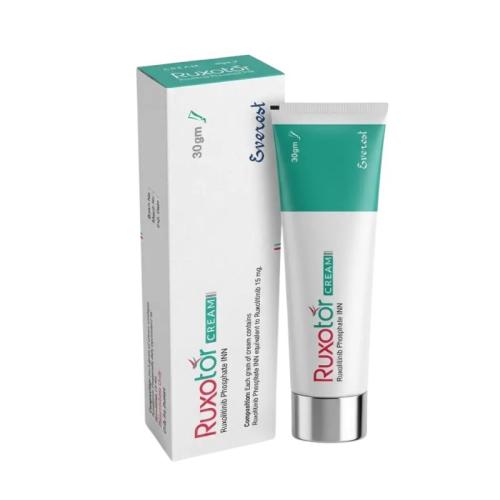 珠峰磷酸鲁索替尼乳膏30g/支 Ruxolitinib Cream RUXOTOR CREAM