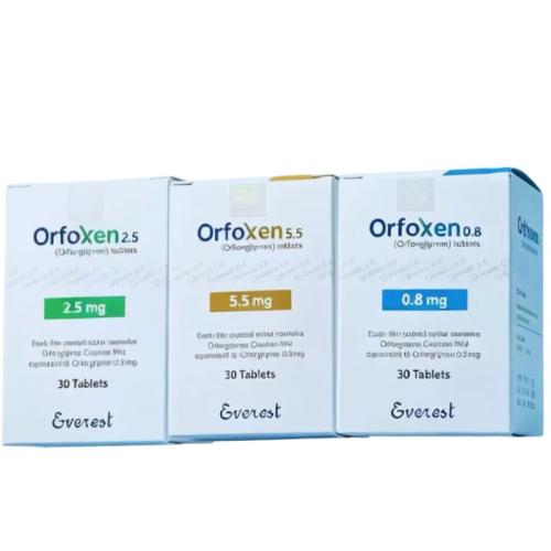 奥格列隆片(奥氟格列隆)0.8/2.5/5.5mg*30片 Orfoxeno Orforglipron Tablets