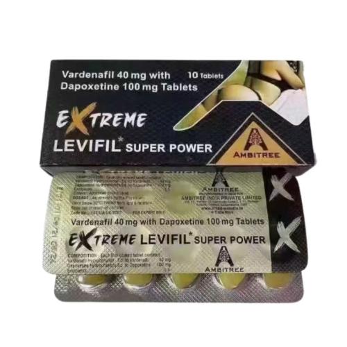 金女郎超级艾力达强力双效片10片/盒 Extreme Levifil Super Power