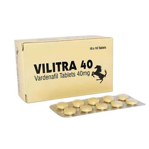 盐酸伐地那非片（艾力达）40mg*100片/盒 VILITRA 40 Vardenafil Tablets 40mg