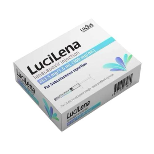 来那卡帕韦注射液1.5ml*2支/盒 LuciLena Lenacapavir Injection