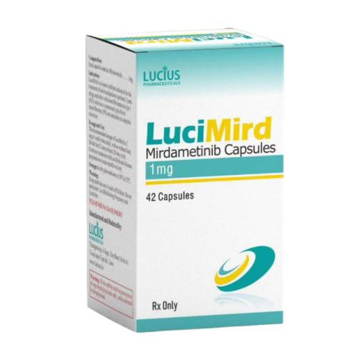米达美替尼胶囊1mg*42粒/盒 LuciMird Mirdametinib Capsules