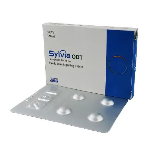 硫酸瑞美吉泮口崩片75mg*4片 Sylvia oDT Rimegepant Orally Disintegrating Tablet