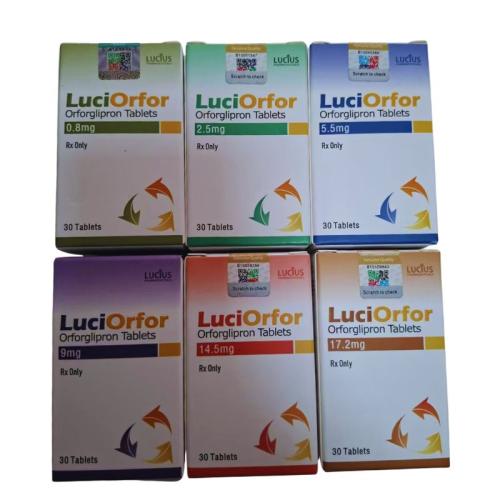 卢修斯奥格列龙片 LuciOrfor Orforglipron Tablets