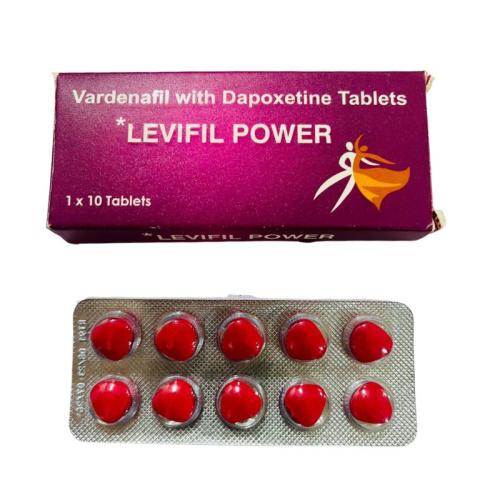 艾力达双效片10片/盒 Levifil Power
