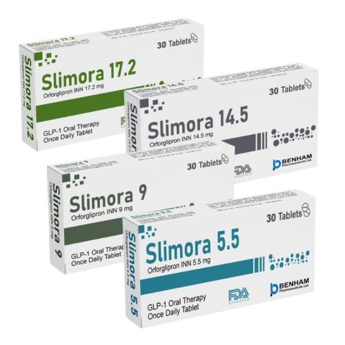 奥格列龙片(奥格列隆)0.8/2.5/5.5mg*30片 Slimora Orforglipron Tablets